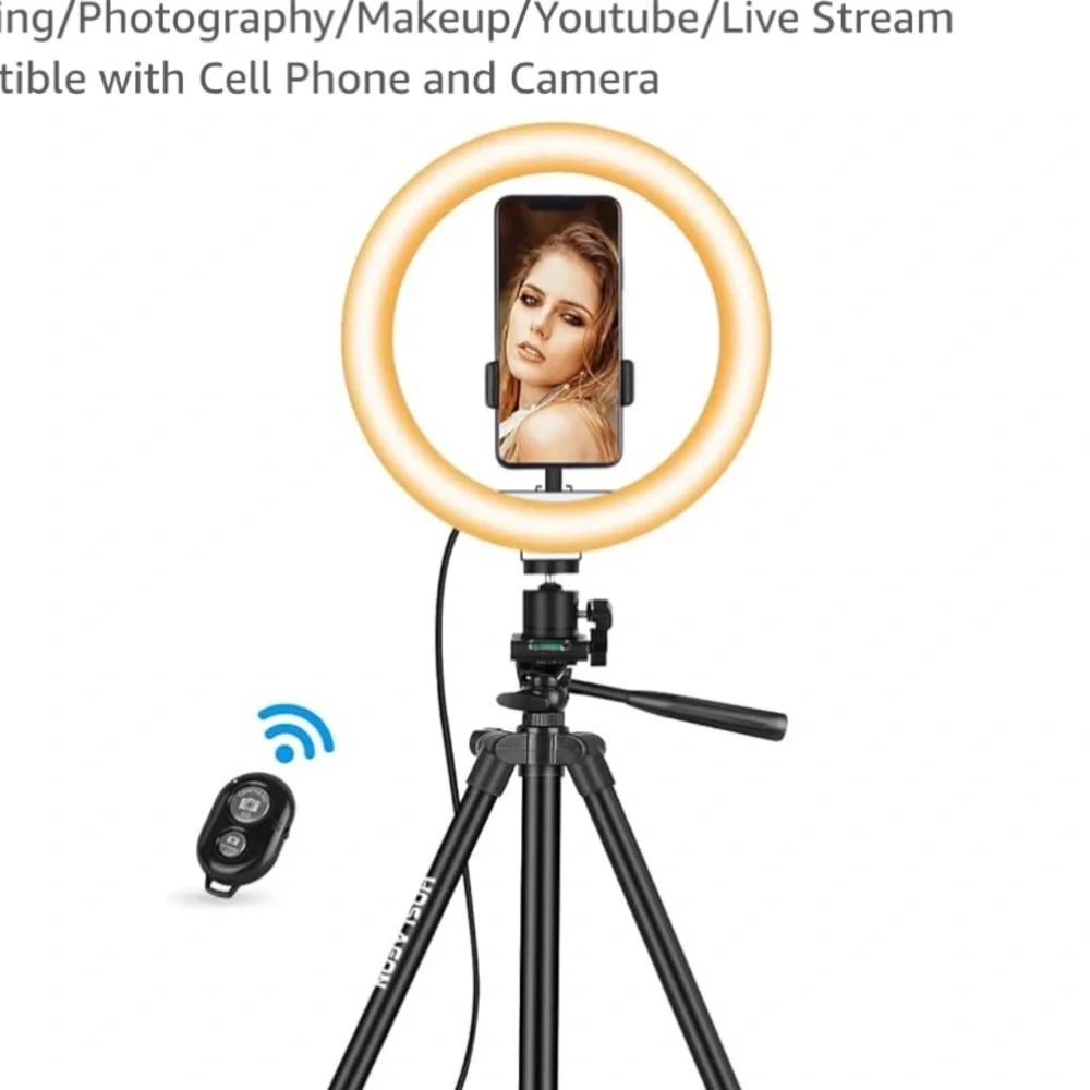 Black Tripod with Remote Control quick assemble - Picture 2 of 8